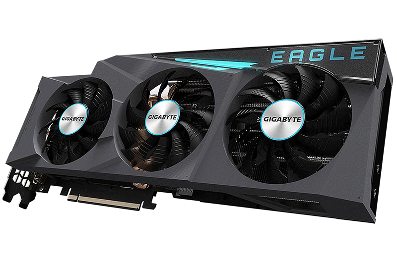 VGA GIGABYTE RTX 3080 EAGLE OC-10GD