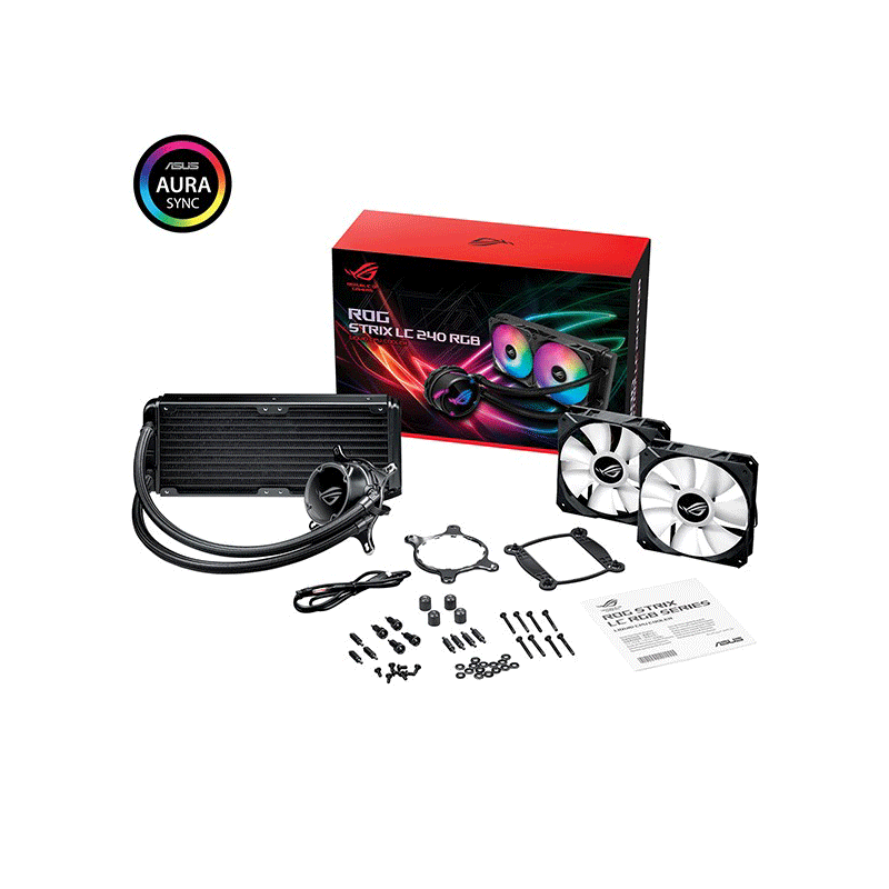 TẢN NHIỆT NƯỚC ASUS ROG STRIX LC 240 RGB - AIO
