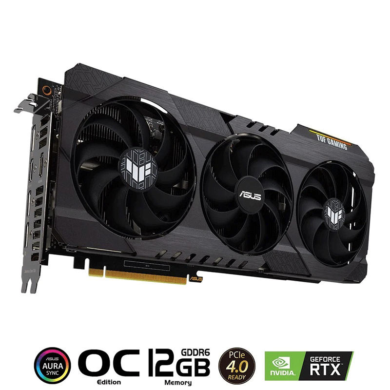 VGA ASUS TUF RTX 3060 O12G OC 12GB