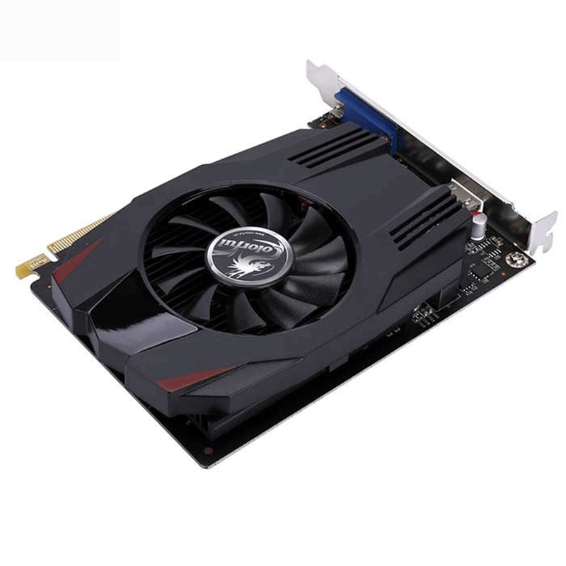VGA Colorful GT 1030 4G Single Fan