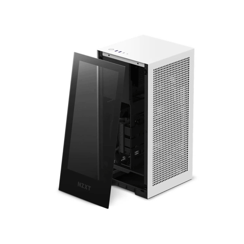 CASE NZXT H1 MINI TOWER WHITE