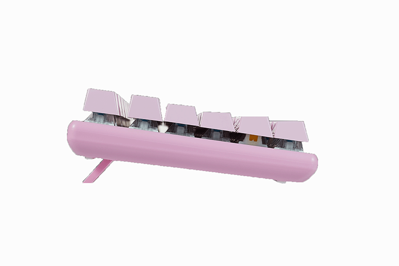 BÀN PHÍM CƠ BJX KM9 PINK FULL SIZE BLUE SWITCH (Pink Version)