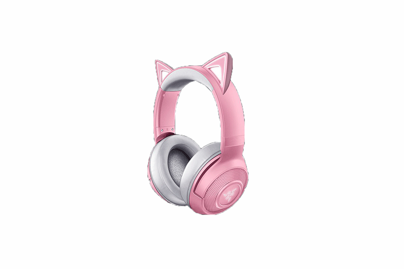 TAI NGHE Razer Kraken BT Kitty Edition Quartz PINK