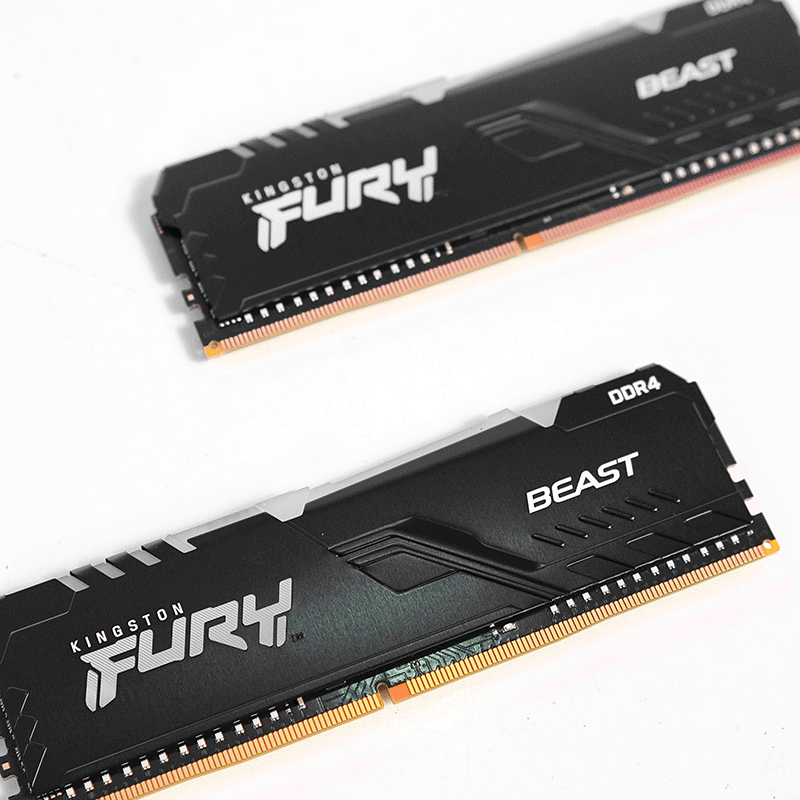 RAM DDR4 8GB KINGSTON FURY 3200 BEAST RGB