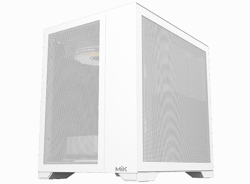 CASE MIK LV12 MINI FLOW GAMING WHITE