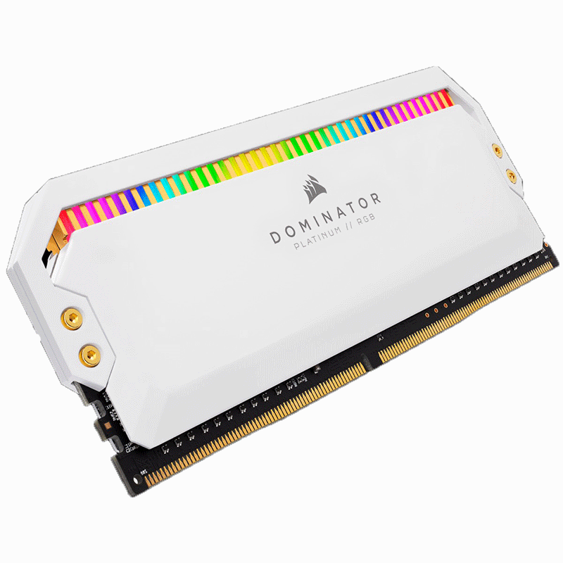 RAM DDR4 16GB CORSAIR 3200Mhz DOMINATOR Platinum RGB WHITE (KIT 2*8GB)