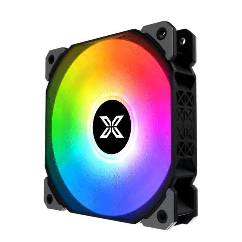 FAN CASE XIGMATEK STARZ X22A ARGB (3 FAN + CONTROLLER)