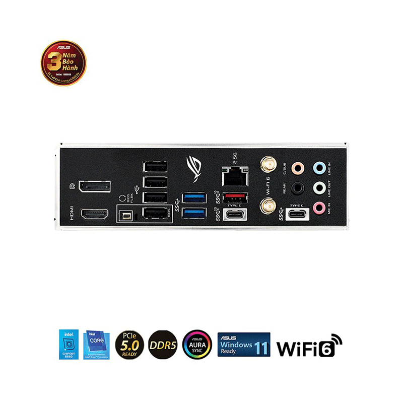 Main Asus B660-G ROG STRIX GAMING WIFI