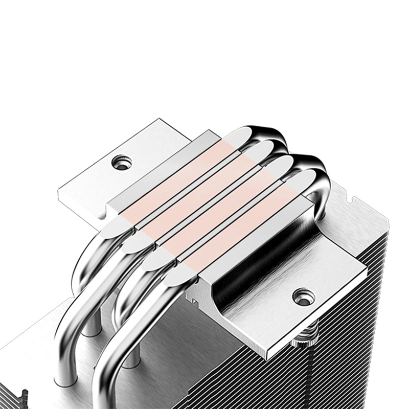 TẢN NHIỆT KHÍ CPU ID-COOLING SE-214-XT ARGB WHITE