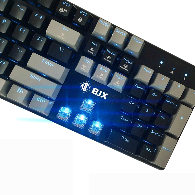 BÀN PHÍM CƠ BJX KM9 FULL SIZE BLUE SWITCH