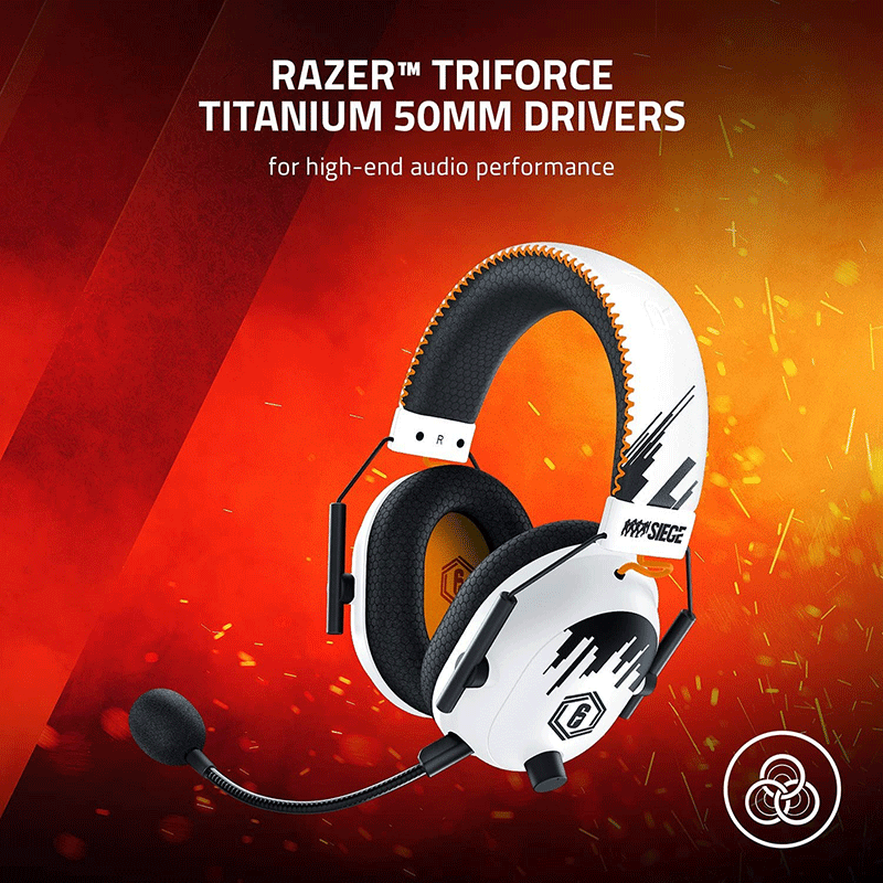 Tai Nghe Razer BlackShark V2 Pro Wireless Rainbow Six Edition