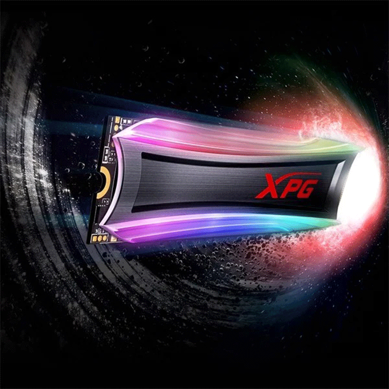 SSD ADATA XPG S40G 256GB M.2 PCIe TẢN NHIỆT RGB
