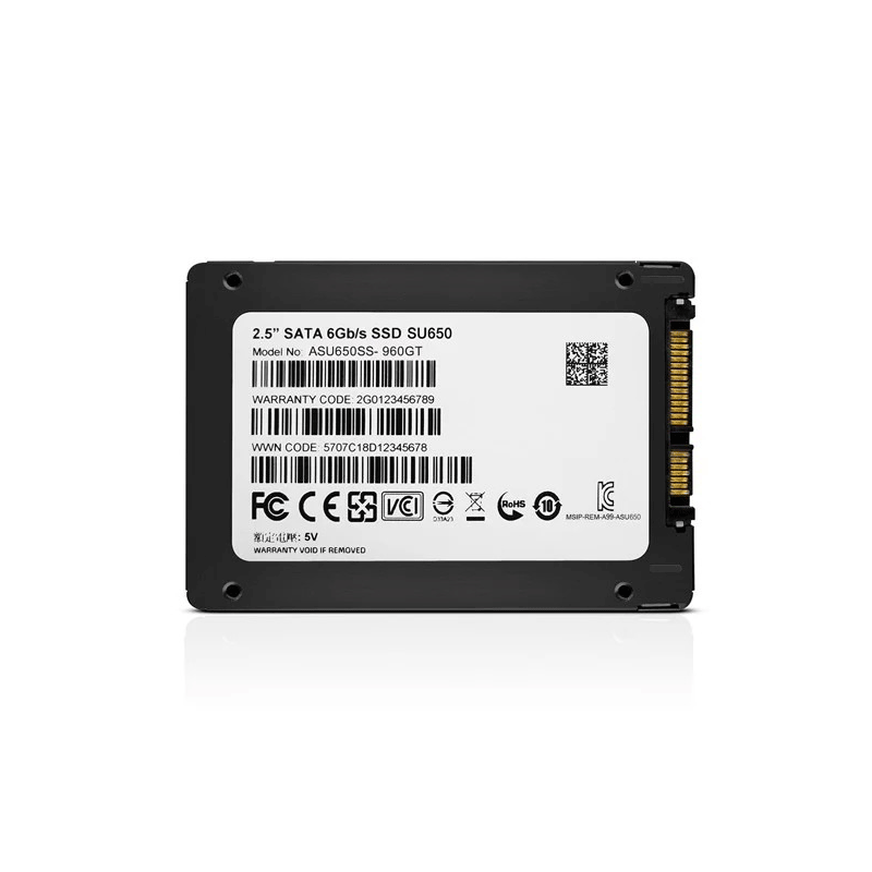 SSD ADATA SU650 SATA