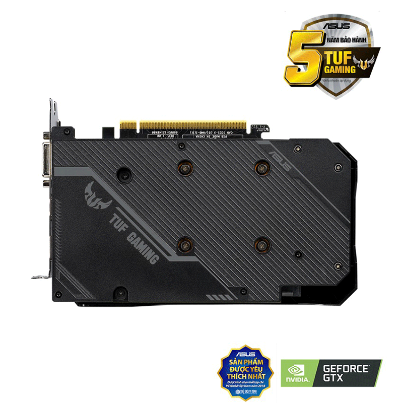 VGA ASUS GTX 1660 SUPER 6GB GDDR6 GAMING