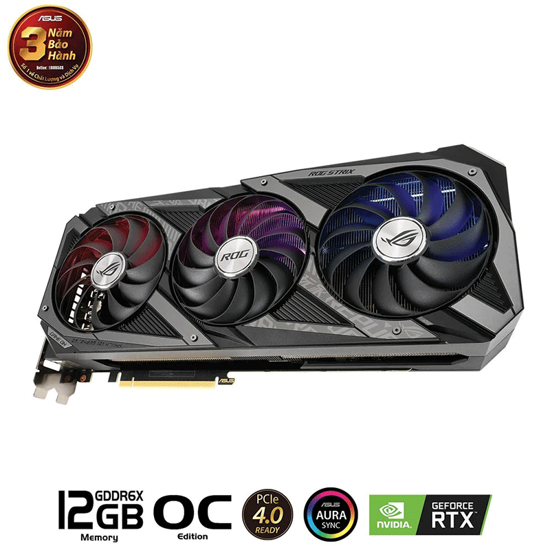 VGA Asus RTX 3080 Ti ROG STRIX O12G GAMING
