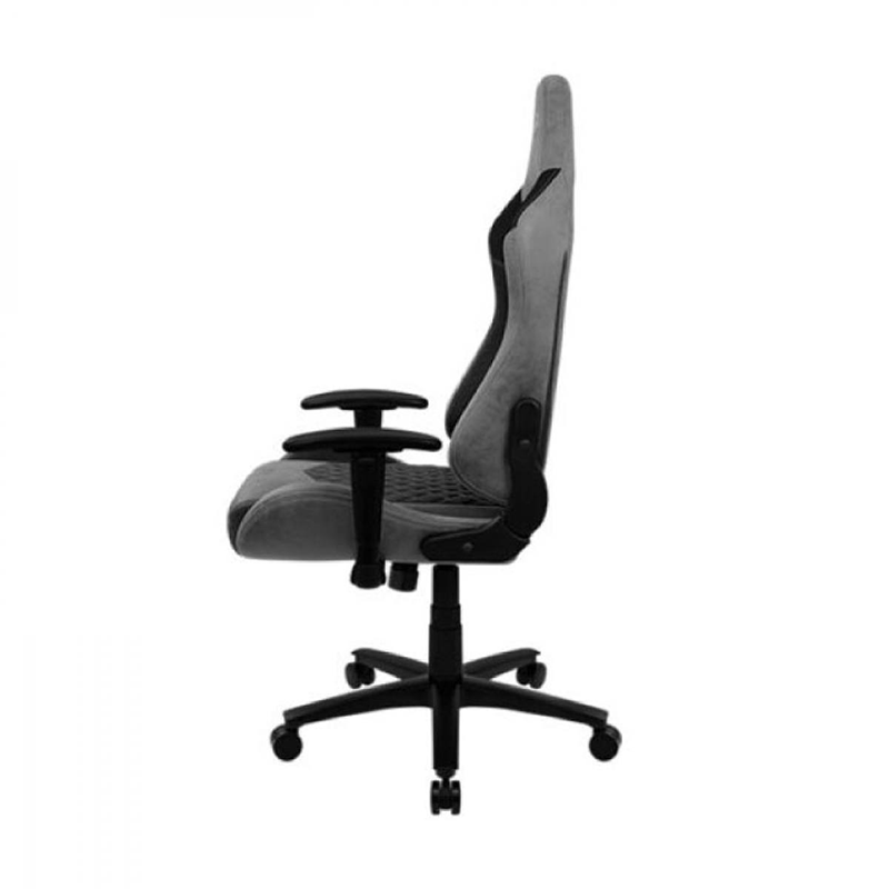 GHẾ AEROCOOL GAMING CHAIR DUKE - TAN GREY RACE CUSHION V2
