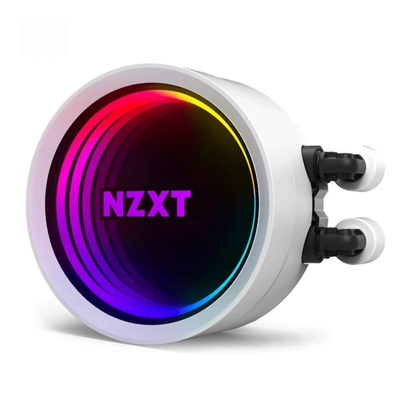 TẢN NHIỆT NƯỚC NZXT KRAKEN X53 RGB 240MM AIO - WHITE