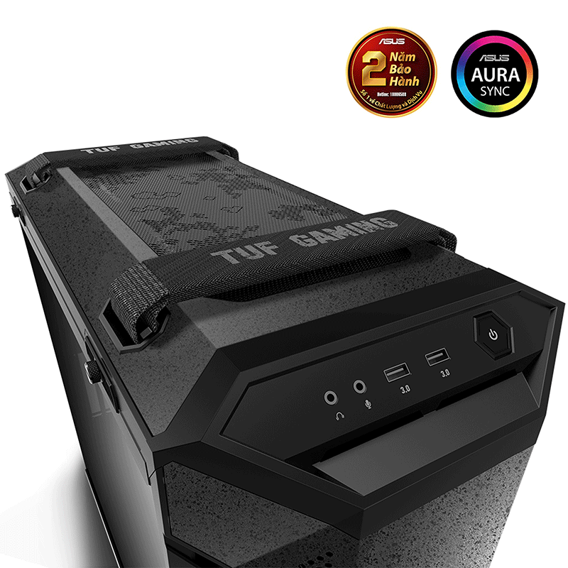 CASE ASUS TUF GAMING GT501VC