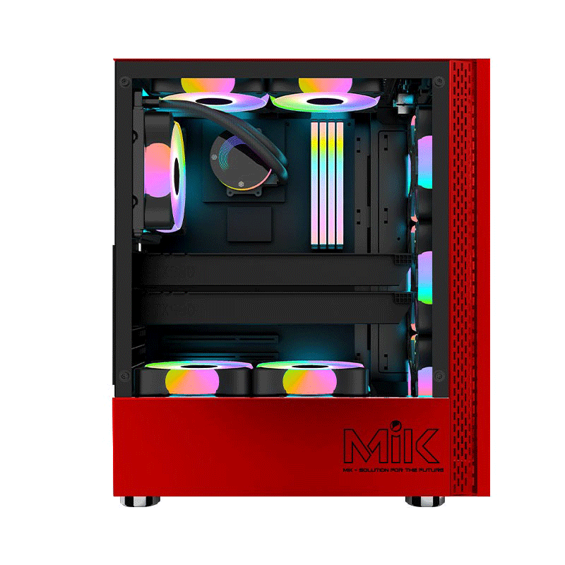 CASE MIK DT03 RED LUFFY EDITION