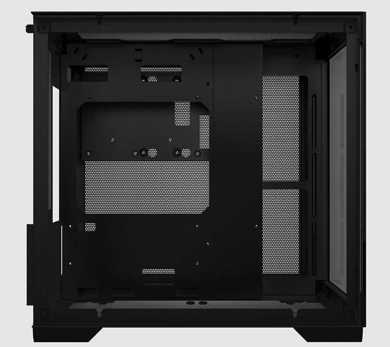 CASE MIK LV12 MINI FLOW GAMING BLACK