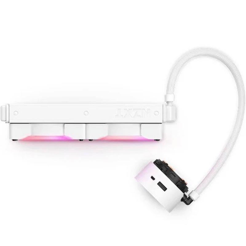 TẢN NHIỆT NƯỚC NZXT KRAKEN Z53 240MM AIO WHITE - RGB