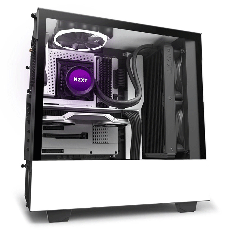 TẢN NHIỆT NƯỚC NZXT KRAKEN Z63 280MM AIO WHITE- RGB