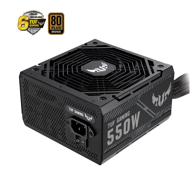 PSU ASUS TUF 550W 80 PLUS BRONZE GAMING