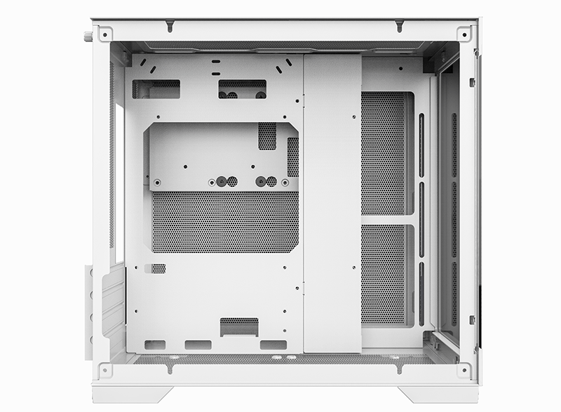 CASE MIK LV12 MINI ELITE GAMING WHITE