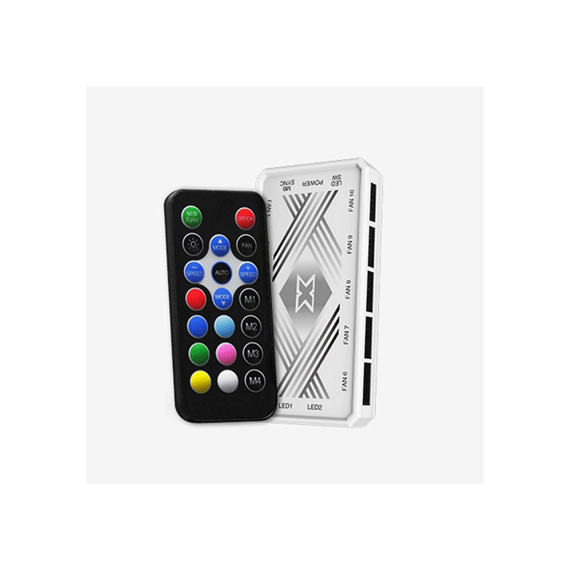 FAN CASE XIGMATEK GALAXY III ROYAL ARCTIC - BR120 ARGB (WHITE)