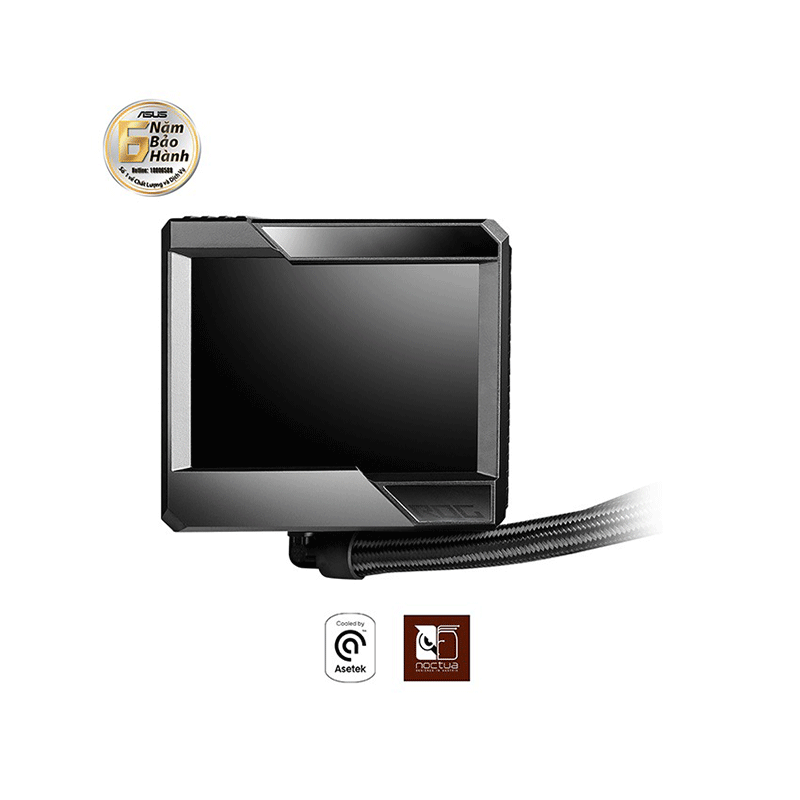 TẢN NHIỆT NƯỚC AIO ASUS ROG RYUJIN II 240 - LCD 3.5