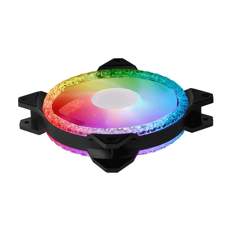 FAN CASE COOLER MASTER MASTERFAN MF120 PRISMATIC ARGB 3 IN 1