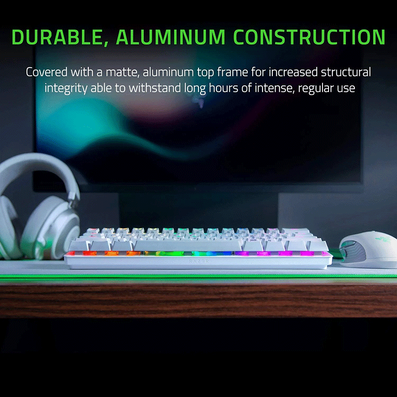 Bàn Phím Cơ Razer Huntsman Mini Mercury