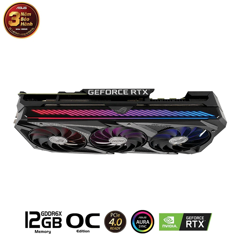 VGA Asus RTX 3080 Ti ROG STRIX O12G GAMING