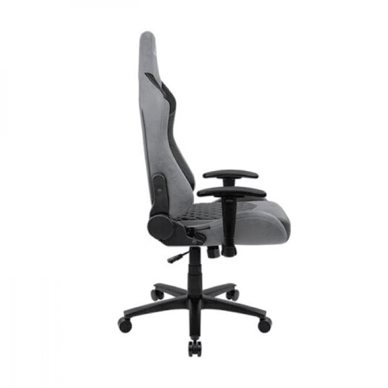 GHẾ AEROCOOL GAMING CHAIR DUKE - TAN GREY RACE CUSHION V2
