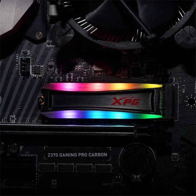 SSD ADATA XPG S40G 256GB M.2 PCIe TẢN NHIỆT RGB