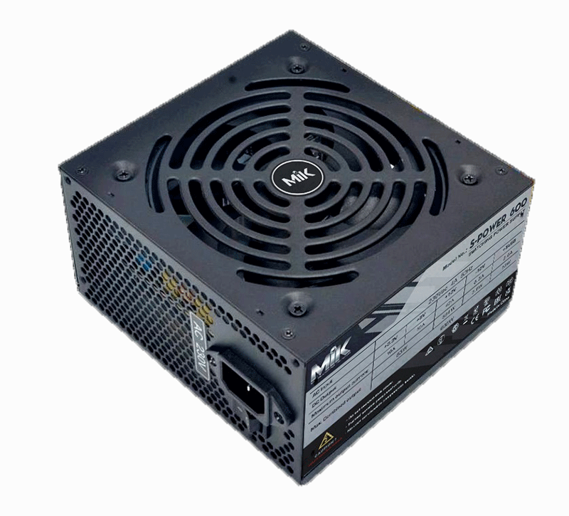 PSU MIK S-POWER 600W