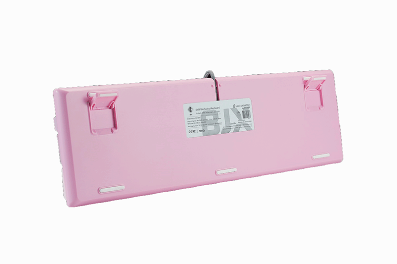 BÀN PHÍM CƠ BJX KM9 PINK FULL SIZE BLUE SWITCH (Pink Version)
