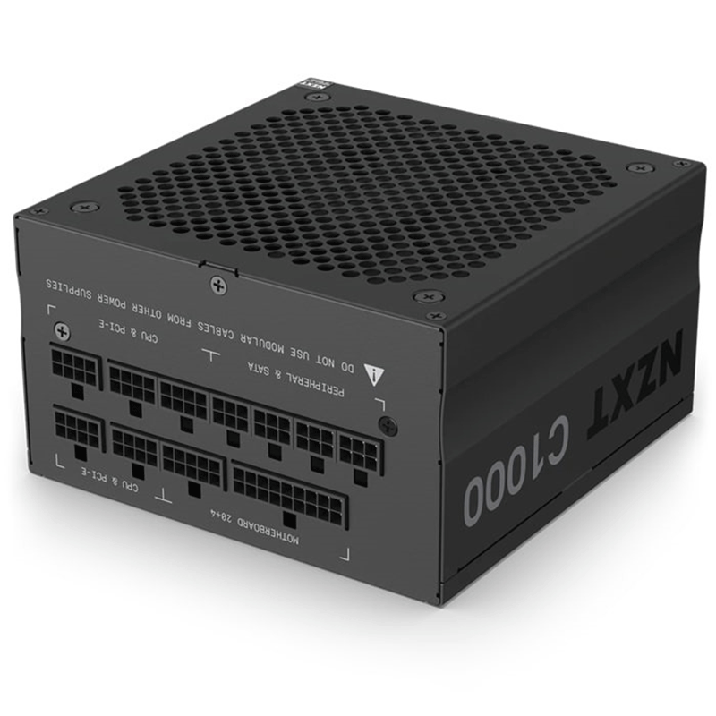 PSU NZXT C1000W - 80 Plus Gold - Full Modular