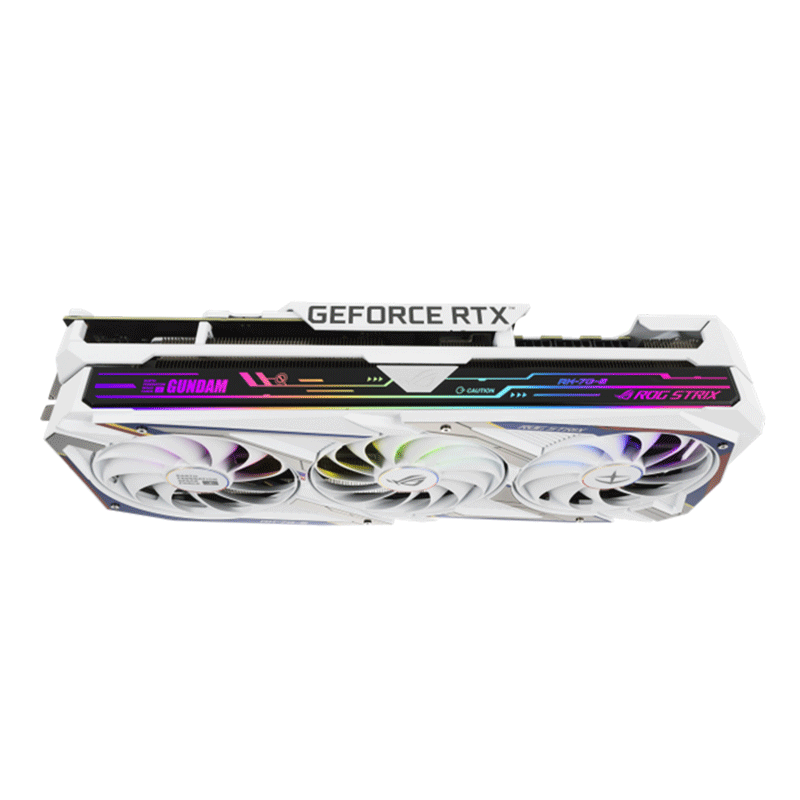 VGA ASUS ROG STRIX 3080 OC 10GB GUNDAM EDITION