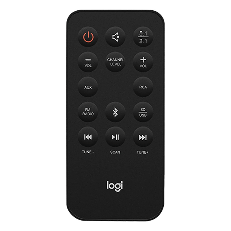 LOA LOGITECH Z607 5.1 SURROUND SOUND SPEAKER SYSTEM NEW
