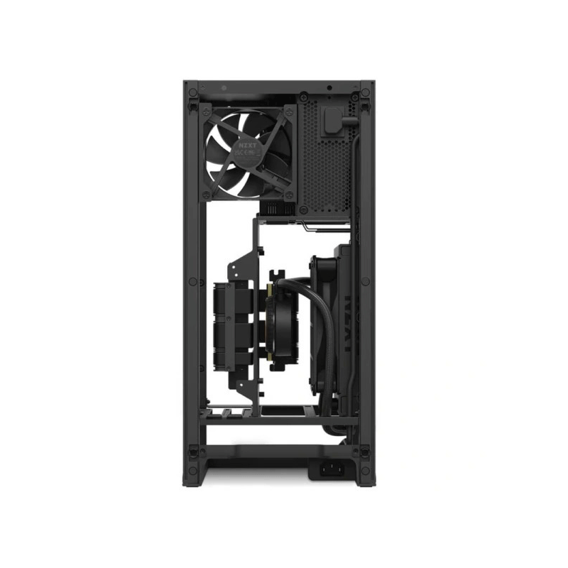 CASE NZXT H1 MINI TOWER WHITE