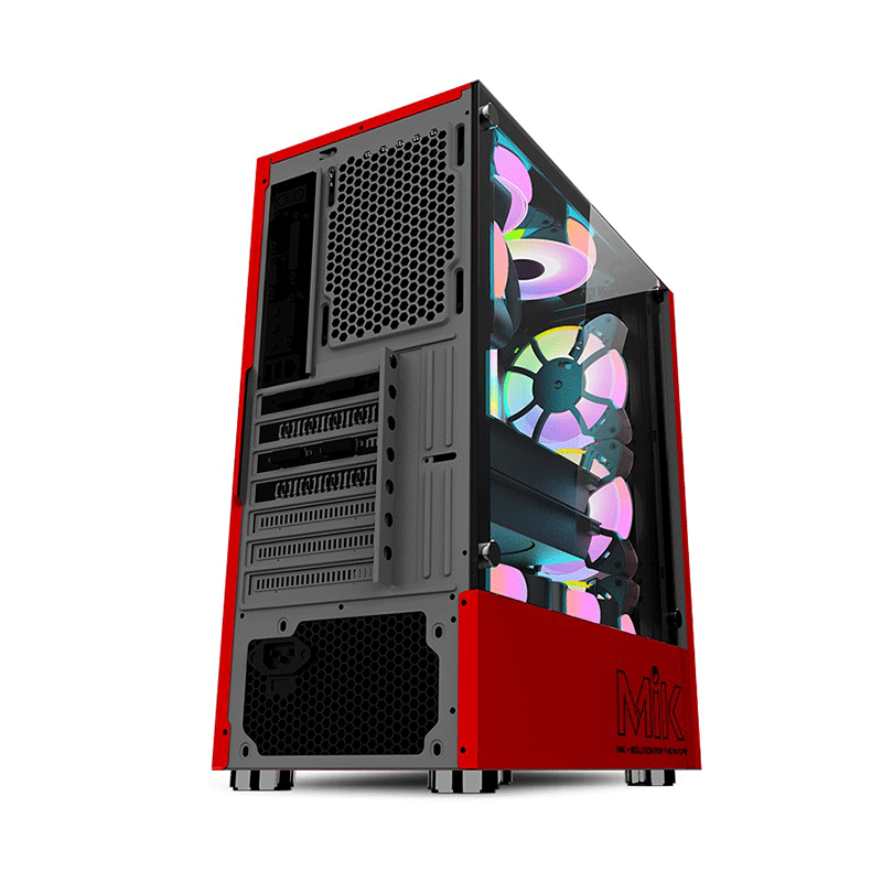 CASE MIK DT03 RED LUFFY EDITION