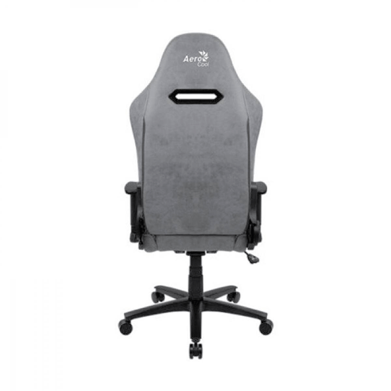 GHẾ AEROCOOL GAMING CHAIR DUKE - TAN GREY RACE CUSHION V2