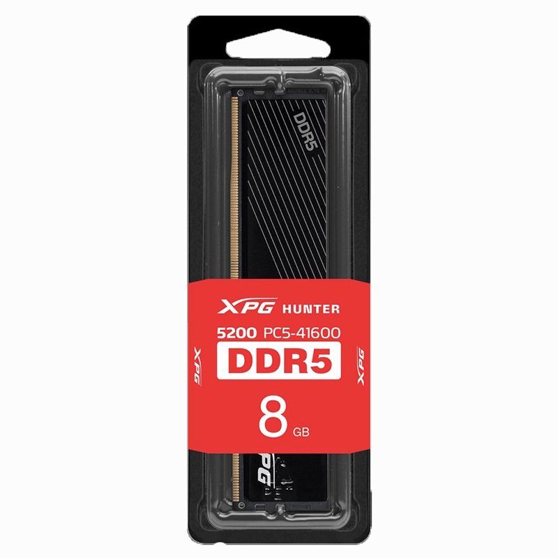 RAM ADATA DDR5 XPG HUNTER 8GB 5200 BLACK