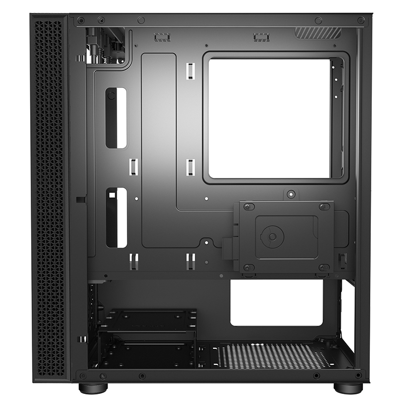 CASE MIK TM06 GAMING BLACK (Led Strip ARGB Sync Main)