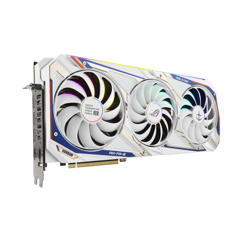 VGA ASUS ROG STRIX 3080 OC 10GB GUNDAM EDITION