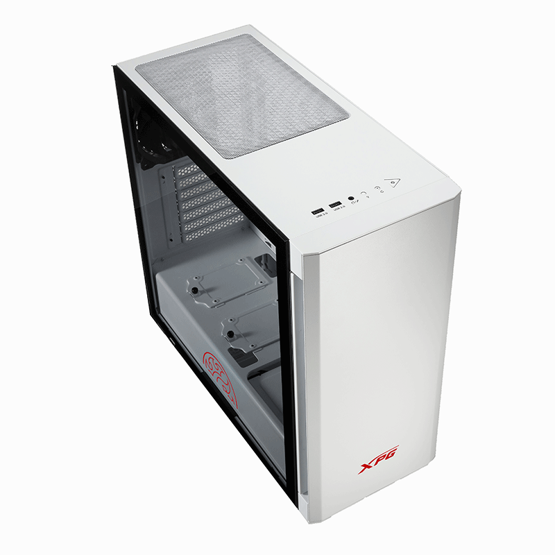 CASE ADATA XPG INVADER MID-TOWER WHITE