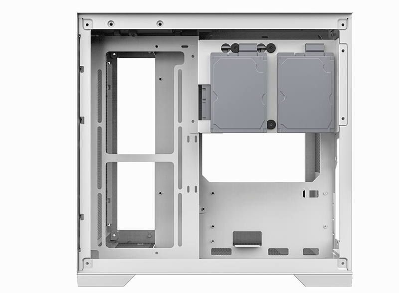 CASE MIK LV12 MINI ELITE GAMING WHITE