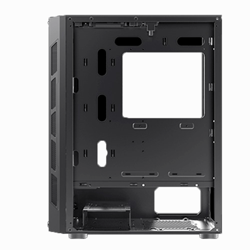 CASE MIK TN10 MID TOWER GAMING BLACK