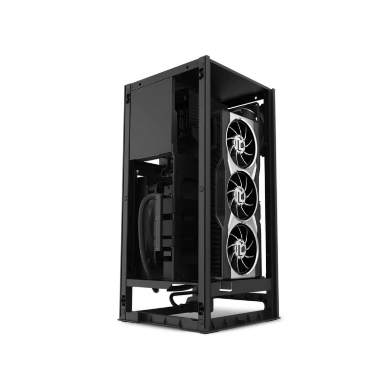 CASE NZXT H1 MINI TOWER WHITE